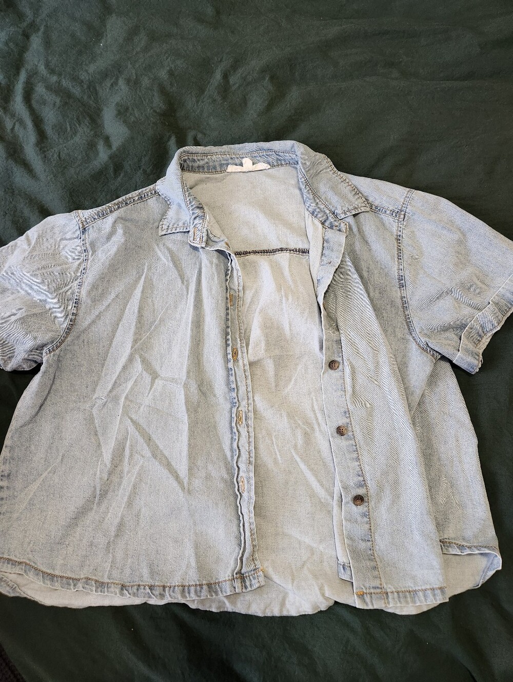Button Up Top